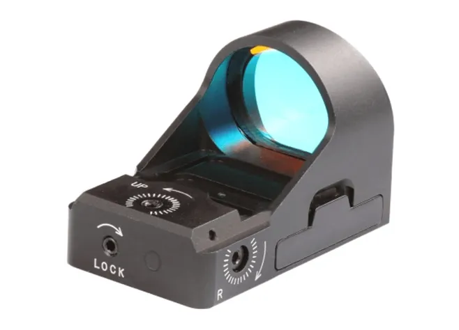 Коллиматорный прицел Delta Optical MiniDot HD 26x21mm 2 MOA Фото 4